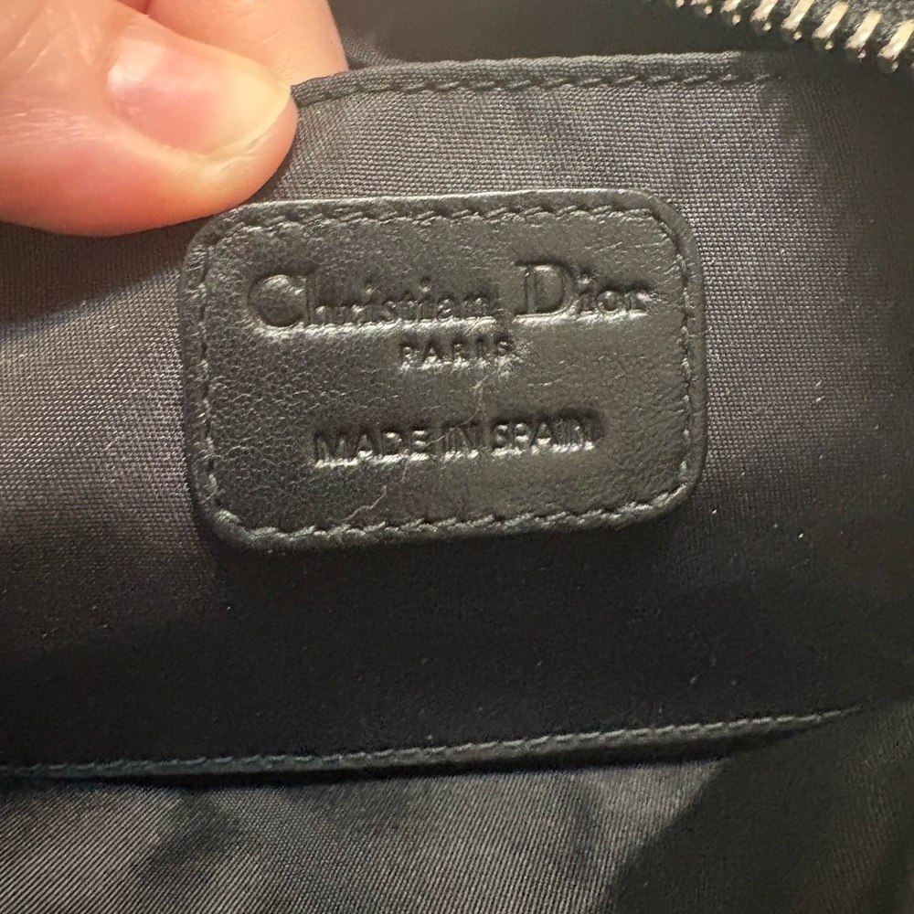 Dior Panarea Cannage Pouch with Charms EUC - Picture 6 of 9